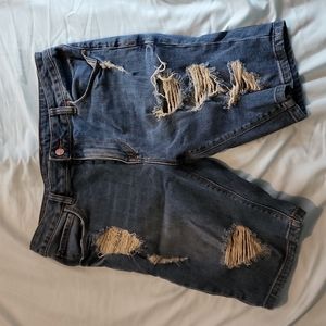 Blue Jeans Shorts